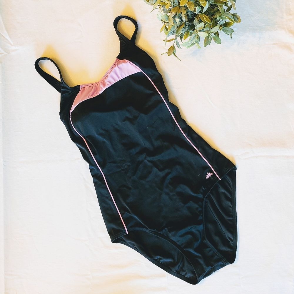 Aquabelle one piece bathing suit